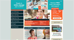 Desktop Screenshot of copd.com